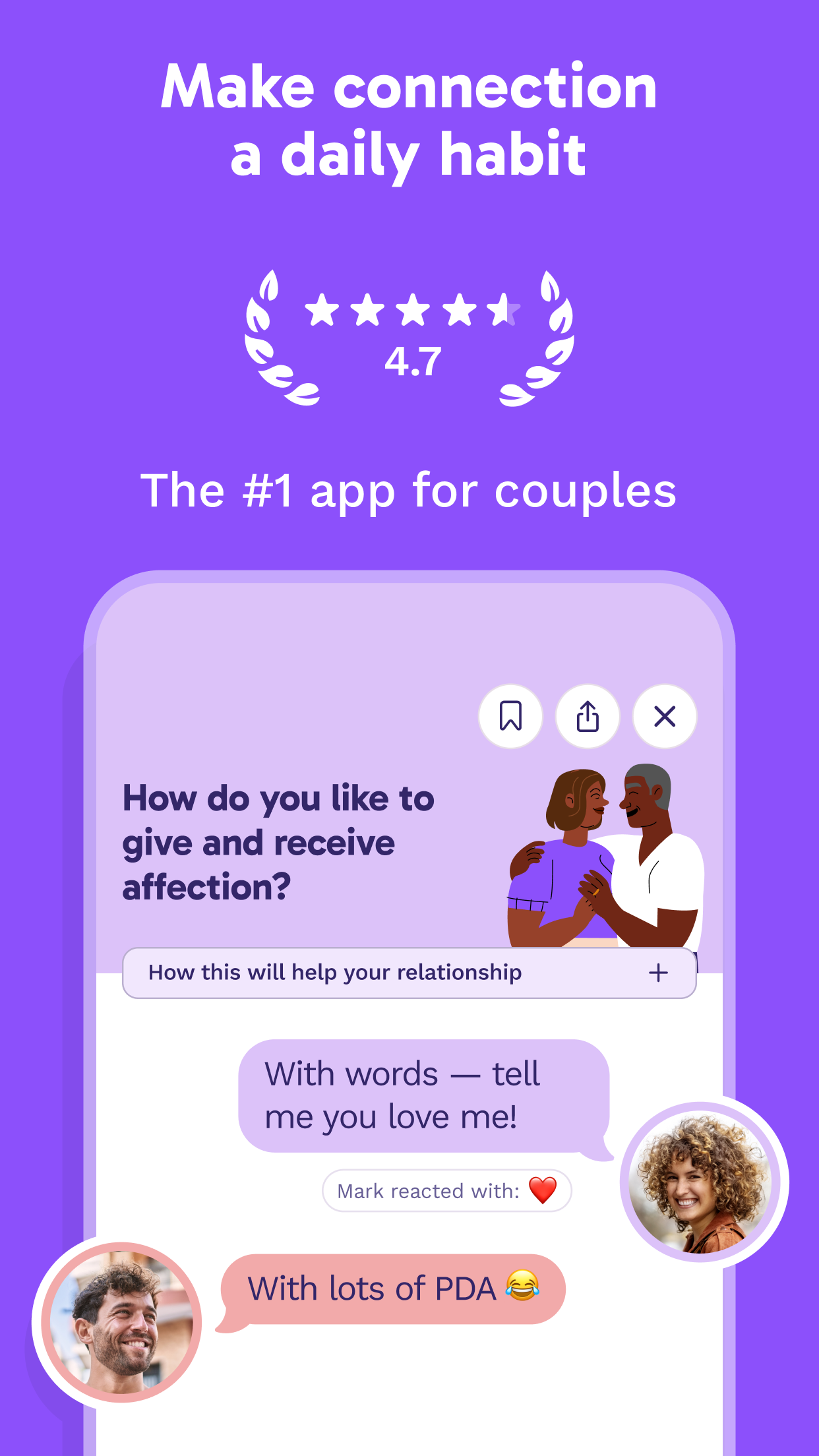 Paired: Couples & Relationship screenshot 1