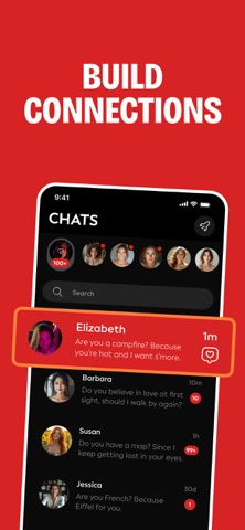Casual Dating & Meet Up - YOLO iPhone screenshot