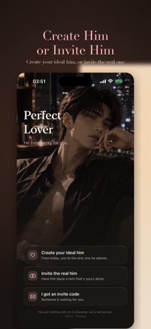 Perfect Lover screenshot 1
