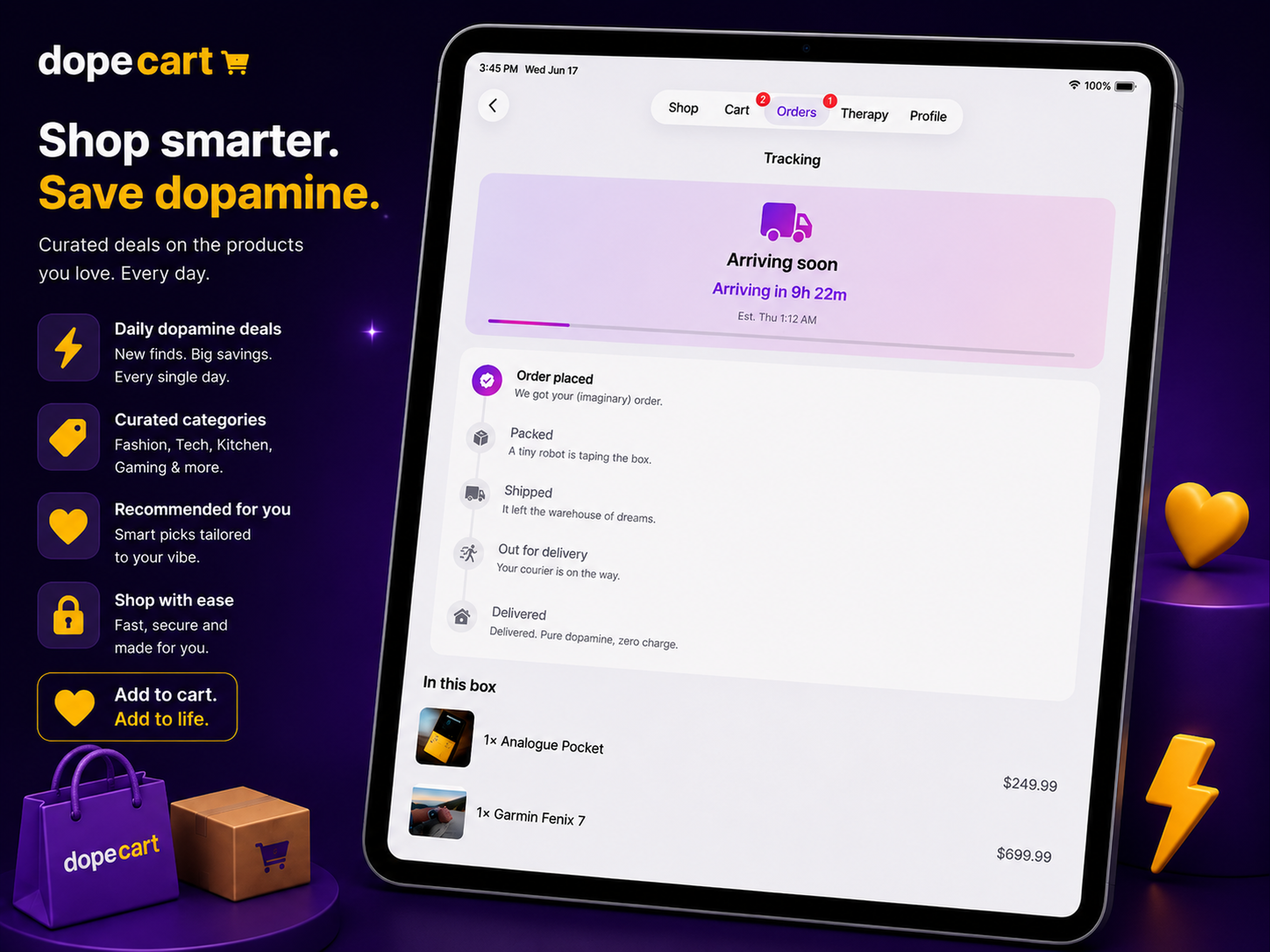 Dopacart screenshot 6