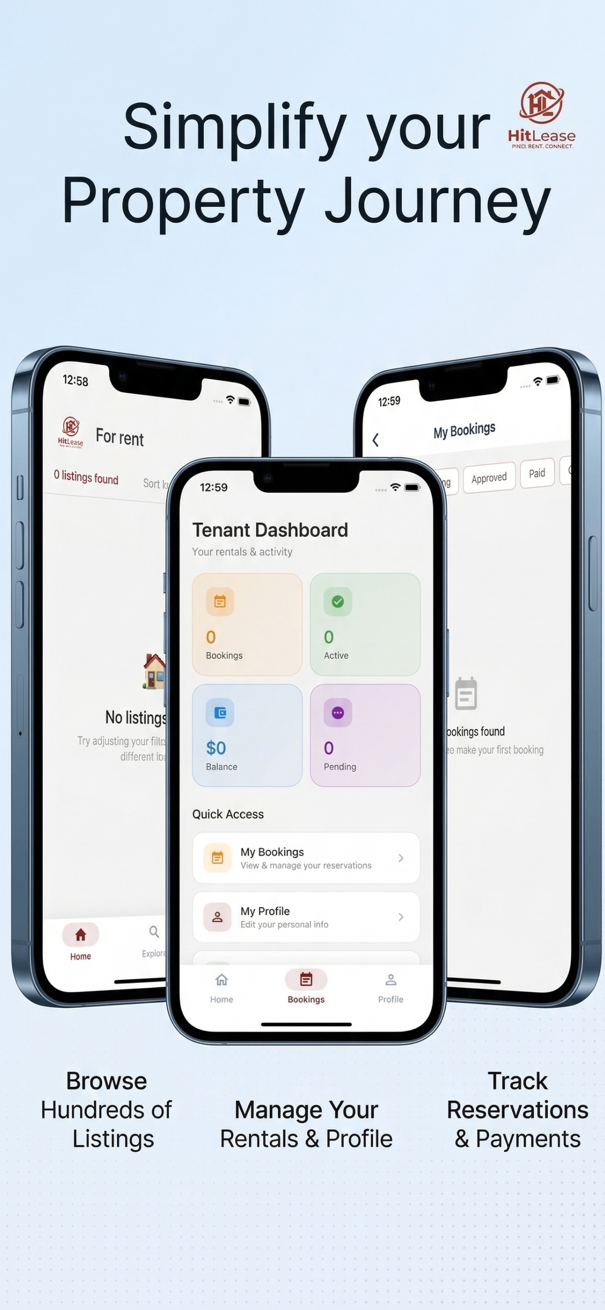 HitLease — Premium Rentals screenshot 3