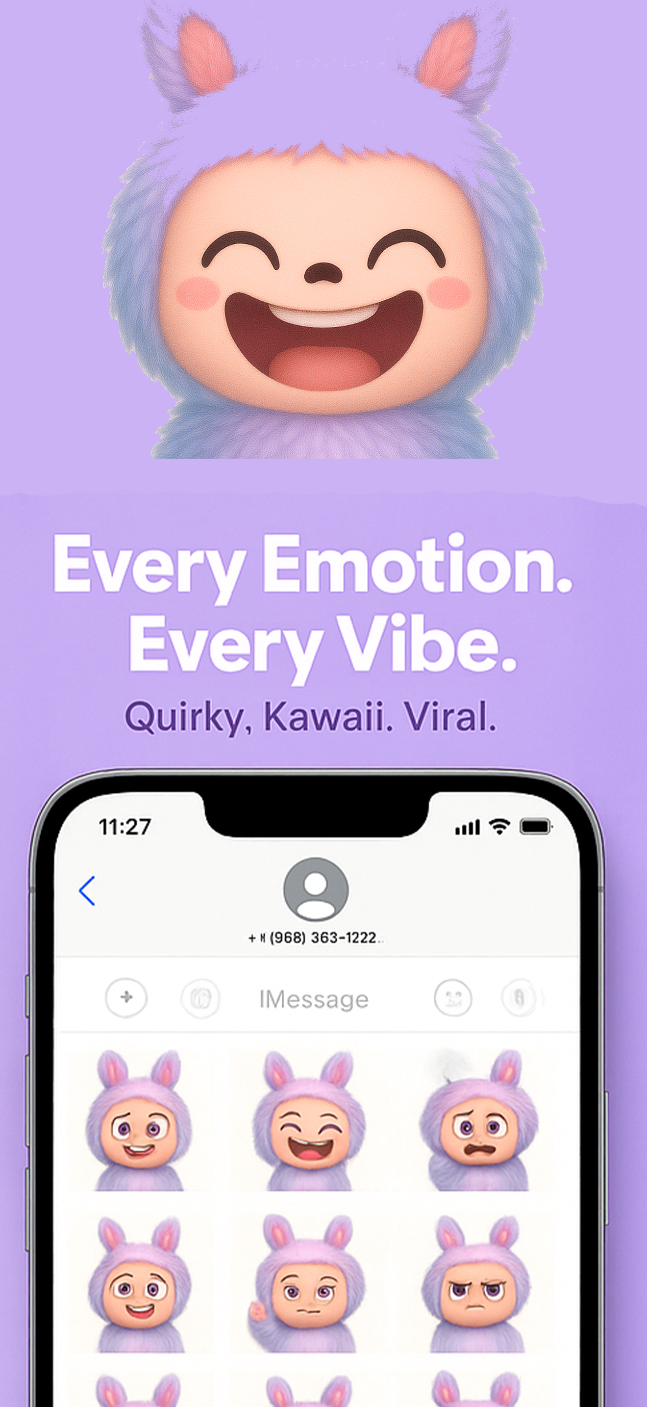 Labubu Emotes & Stickers screenshot 7