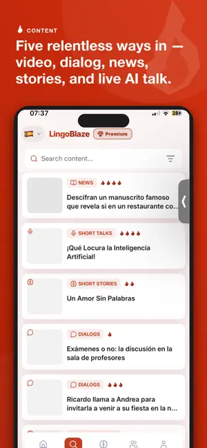 Learn Azerbaijani - LingoBlaze screenshot 3
