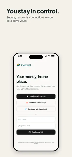 Genwel screenshot 4