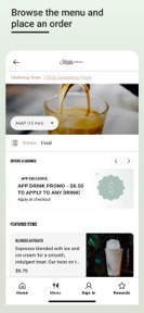 Stories Coffee Company screenshot