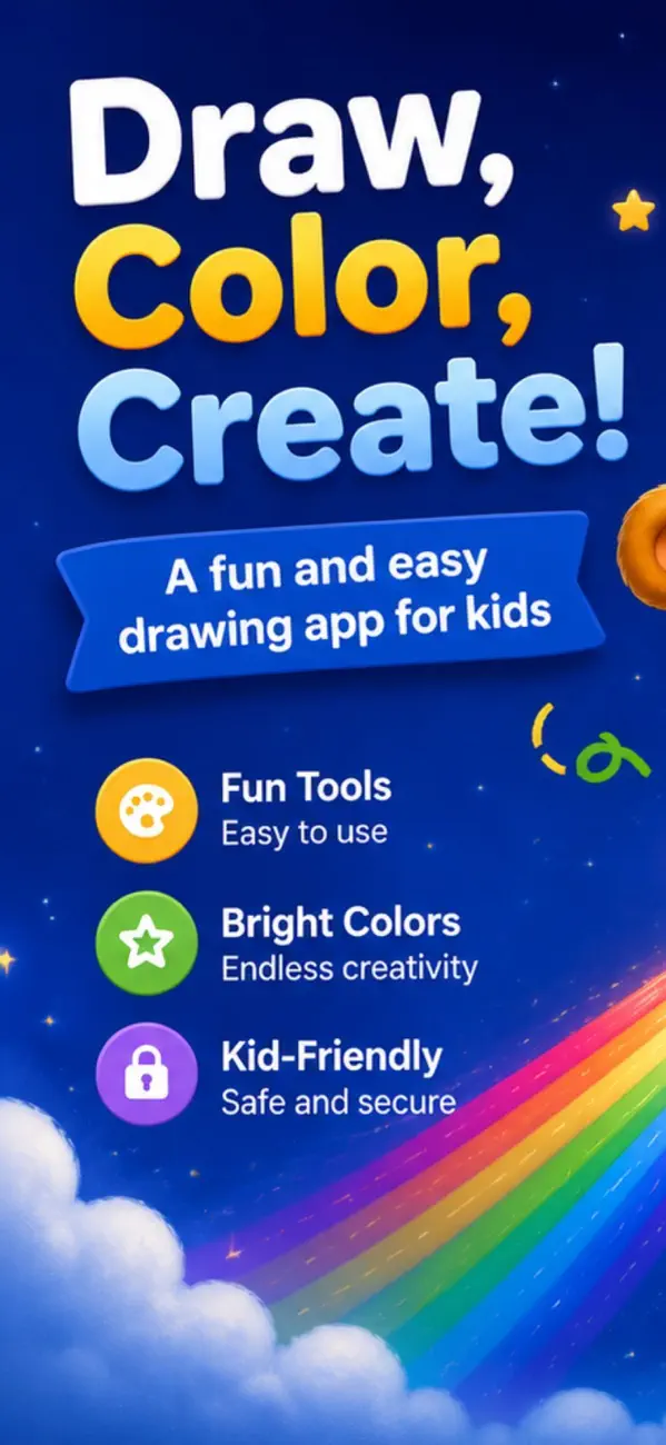 Bloom: Kids Coloring & Draw screenshot