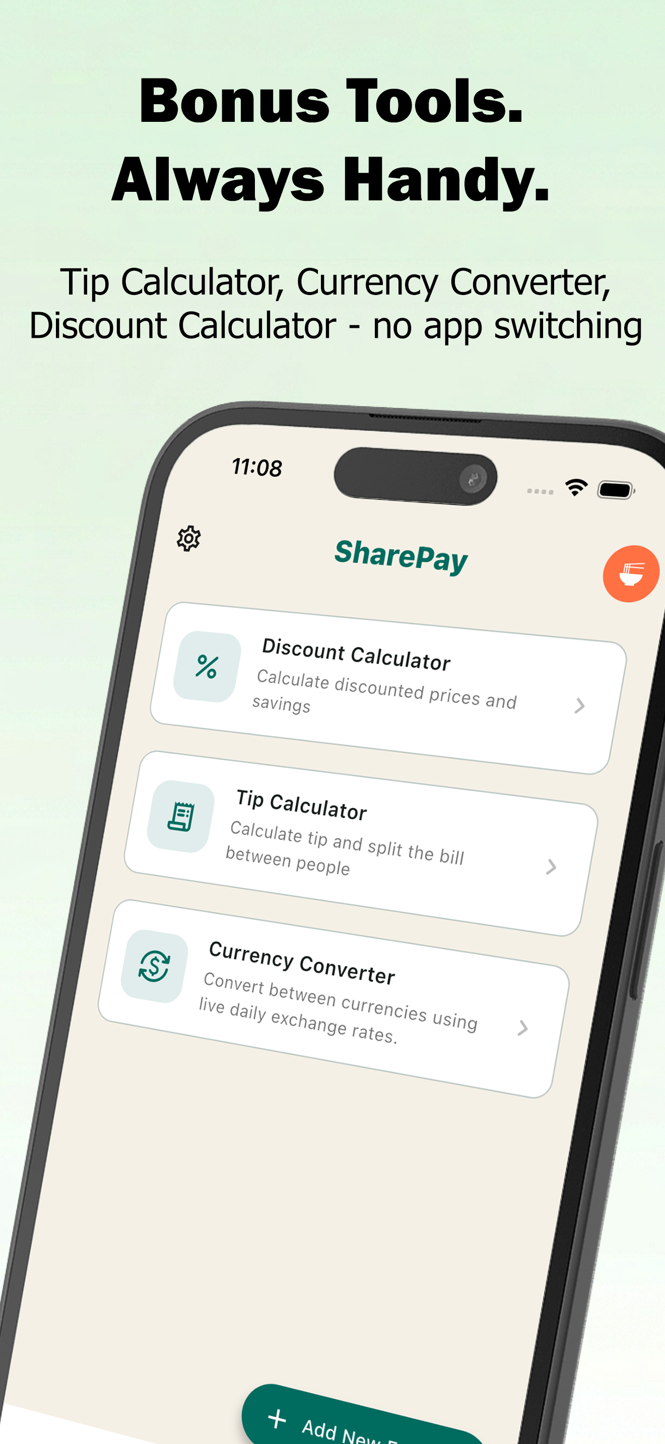 SharePay: Split Bills&Expenses screenshot 8