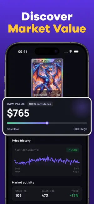 TCG Card Scanner: Value, Grade screenshot 3