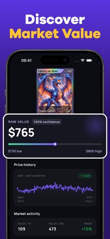 TCG Card Scanner: Value, Grade Screenshot 3 of 6