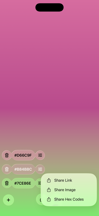 Gradiently - Wallpaper Creator Screenshot 4 of 4