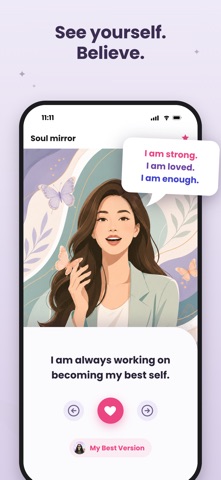 Believe: Daily Affirmations Screenshot 5 of 10