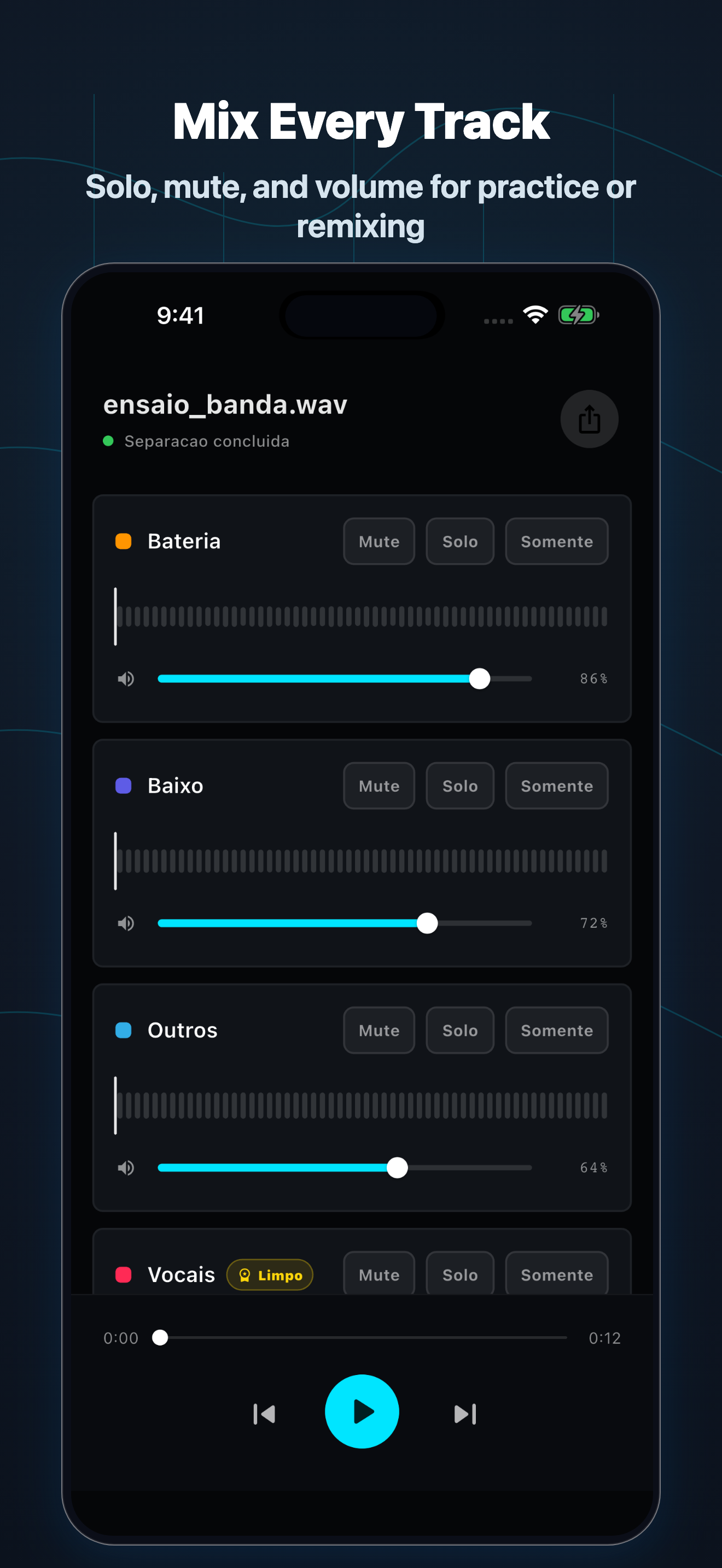 Stemix: Vocal Remover screenshot 5