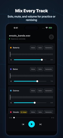 Stemix: Vocal Remover Screenshot 5 of 8