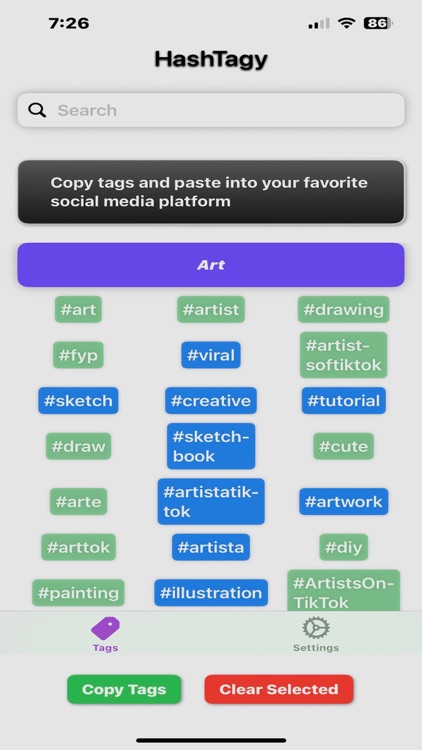 HashTagy screenshot-4