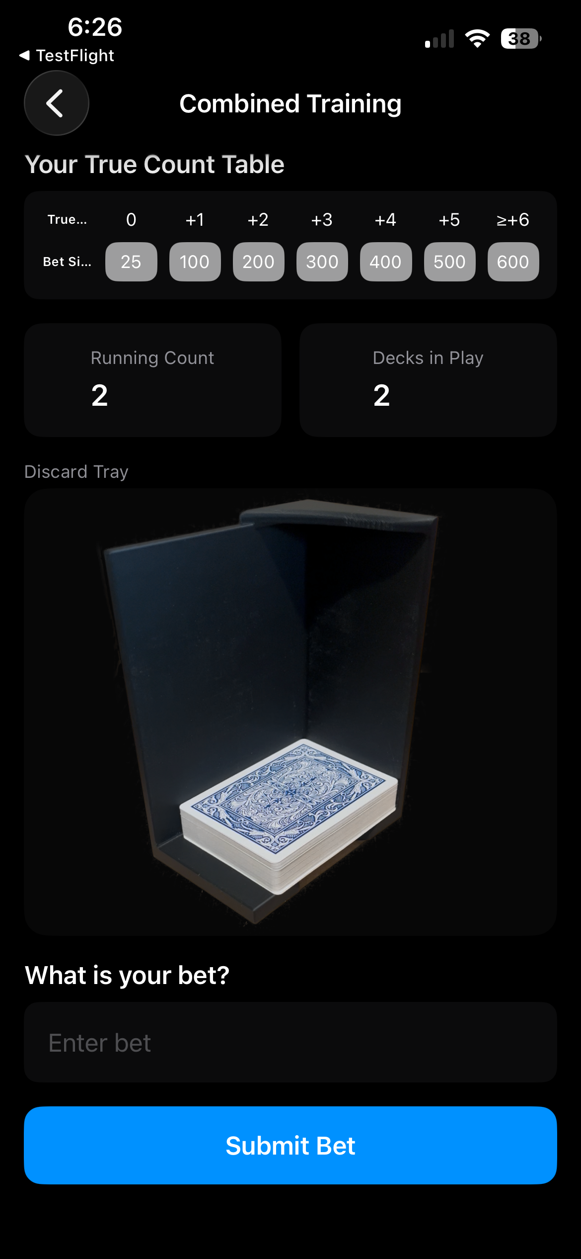 Blackjack Card Counting Tools