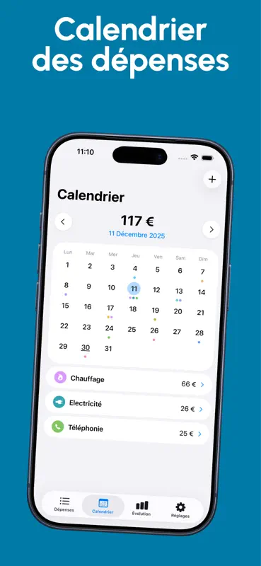 Folyo - Suivi de dépenses screenshot 6 of 7