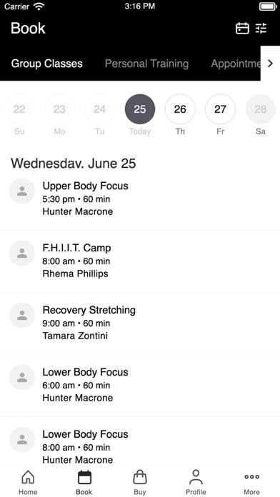 Johnny O's Gymnasium Screenshot