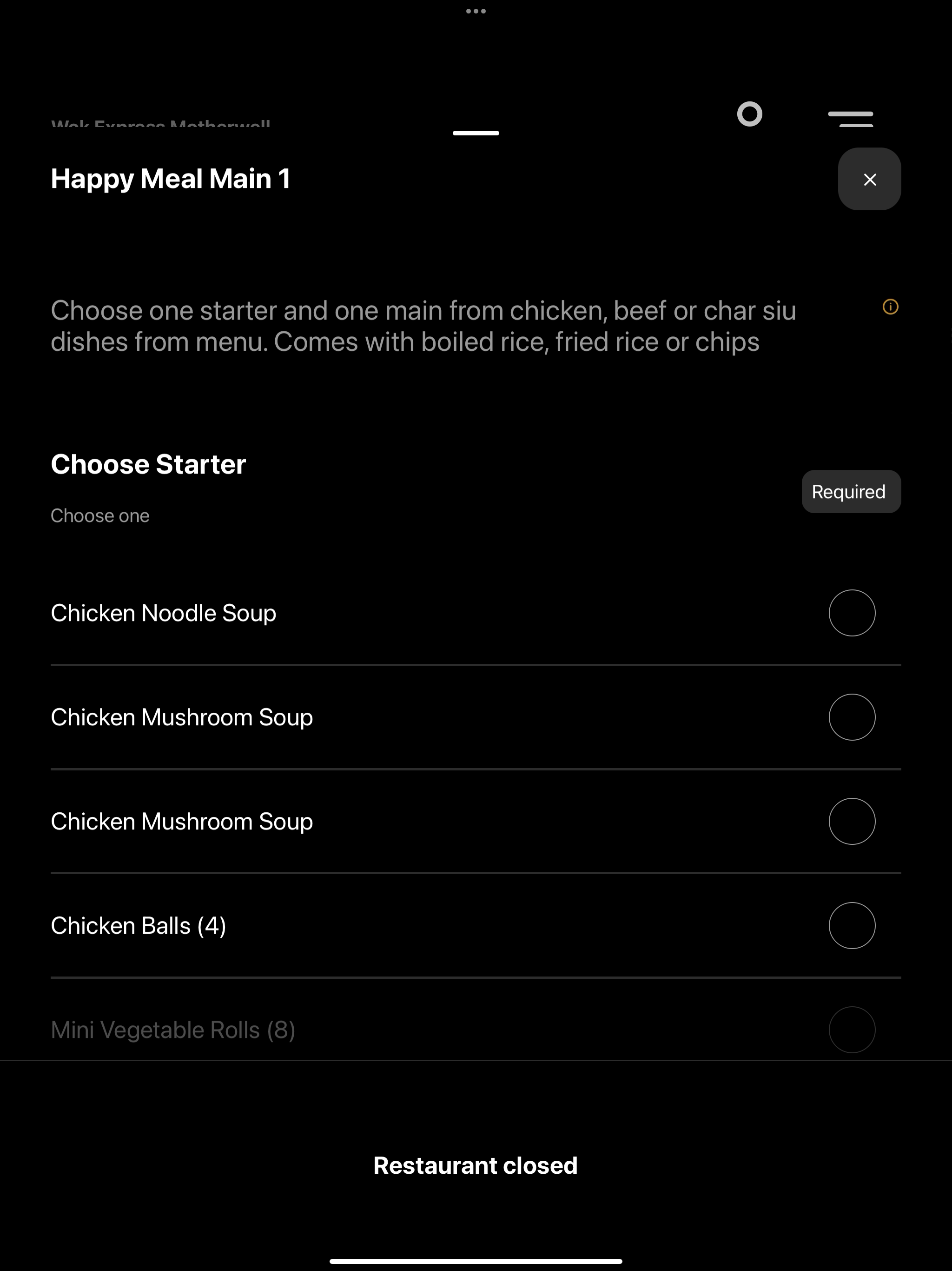 Wok Express Chinese Takeaway