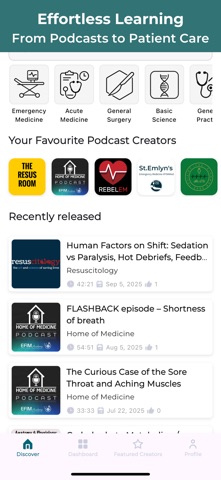 MedPod Learn screenshot