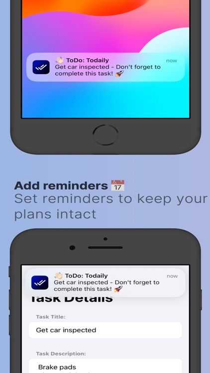 Todo: Todaily Task Manager