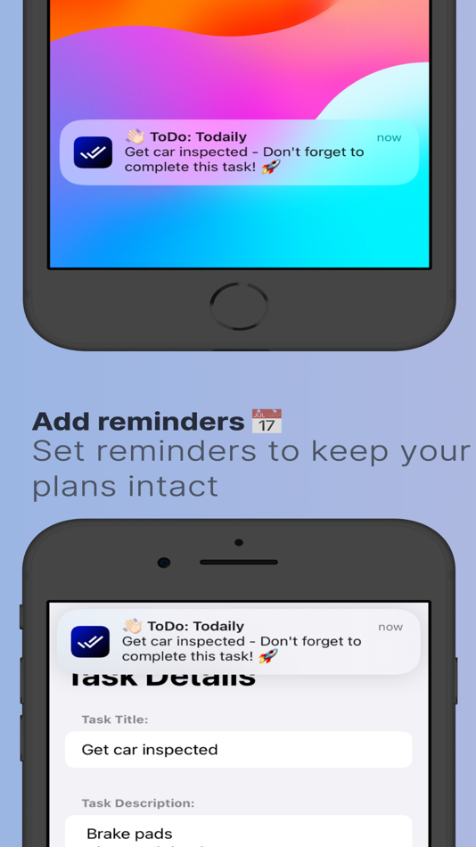 #3. Todo: Todaily Task Manager (iOS) 由: Mustafa CAKIR