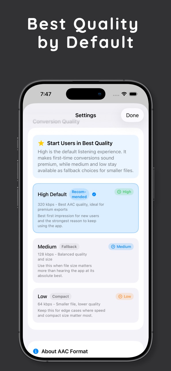 iPhone screenshot