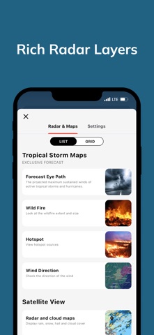 My Weather Tracker & Alerts Screenshot 7 of 9