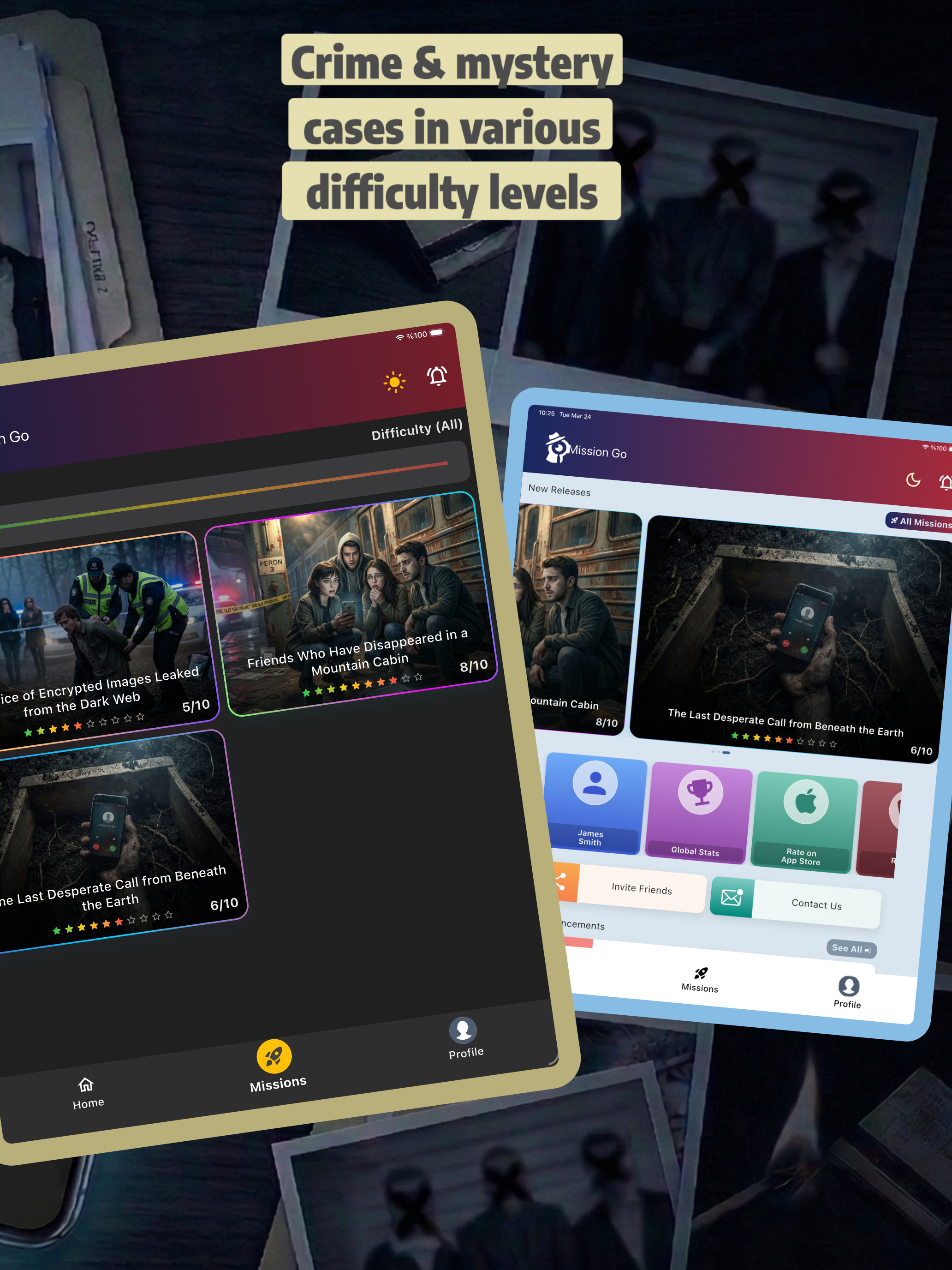 Mission Go: Detective Game screenshot 11