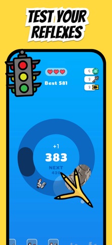 Tap On Time - Reflex Test Game Screenshot 2 of 8