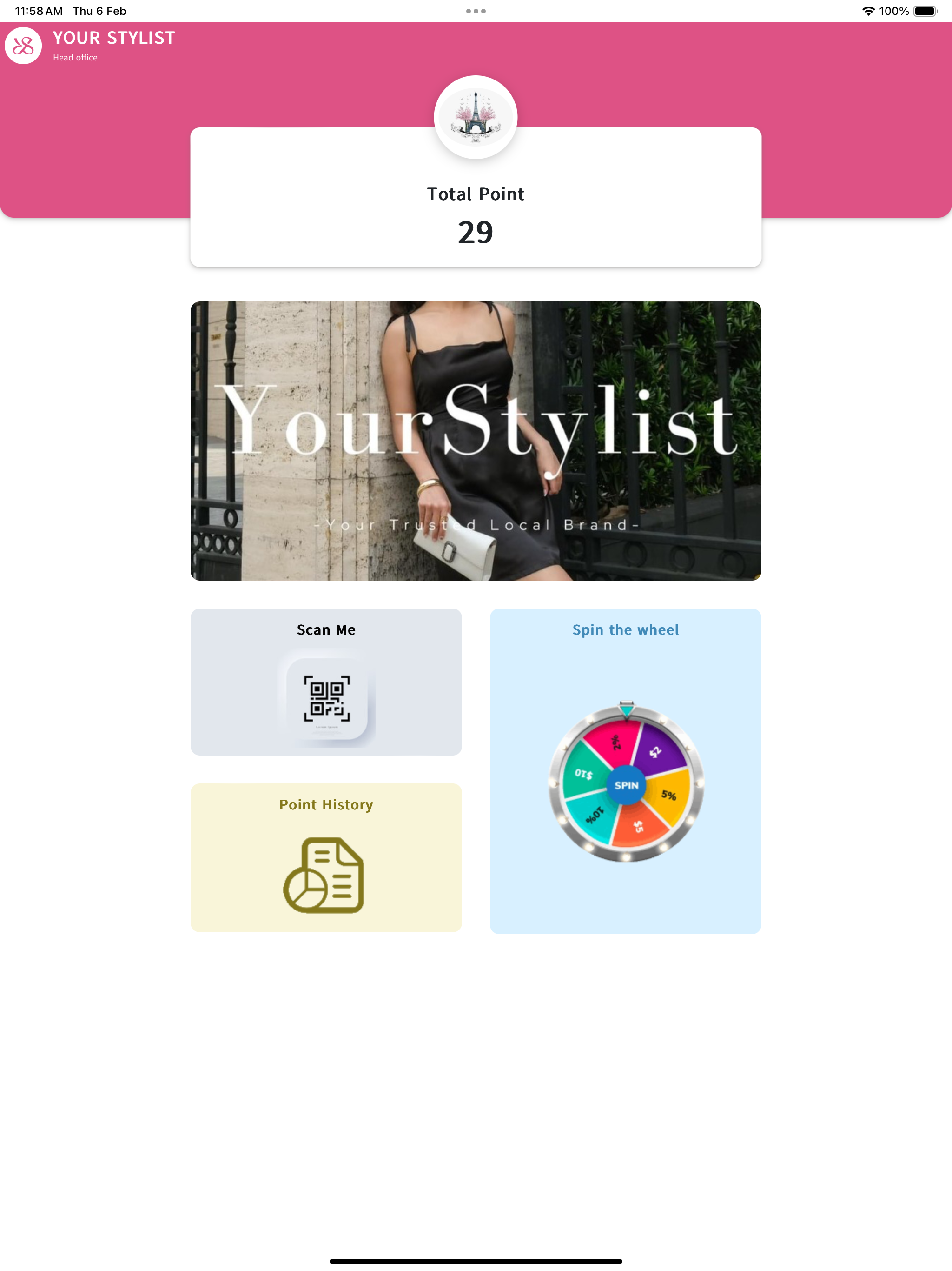 YOUR STYLIST