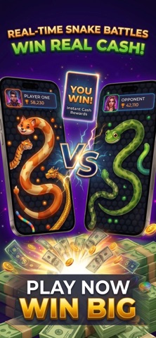 Snake Clash: Win Real Cash Screenshot 1 of 5