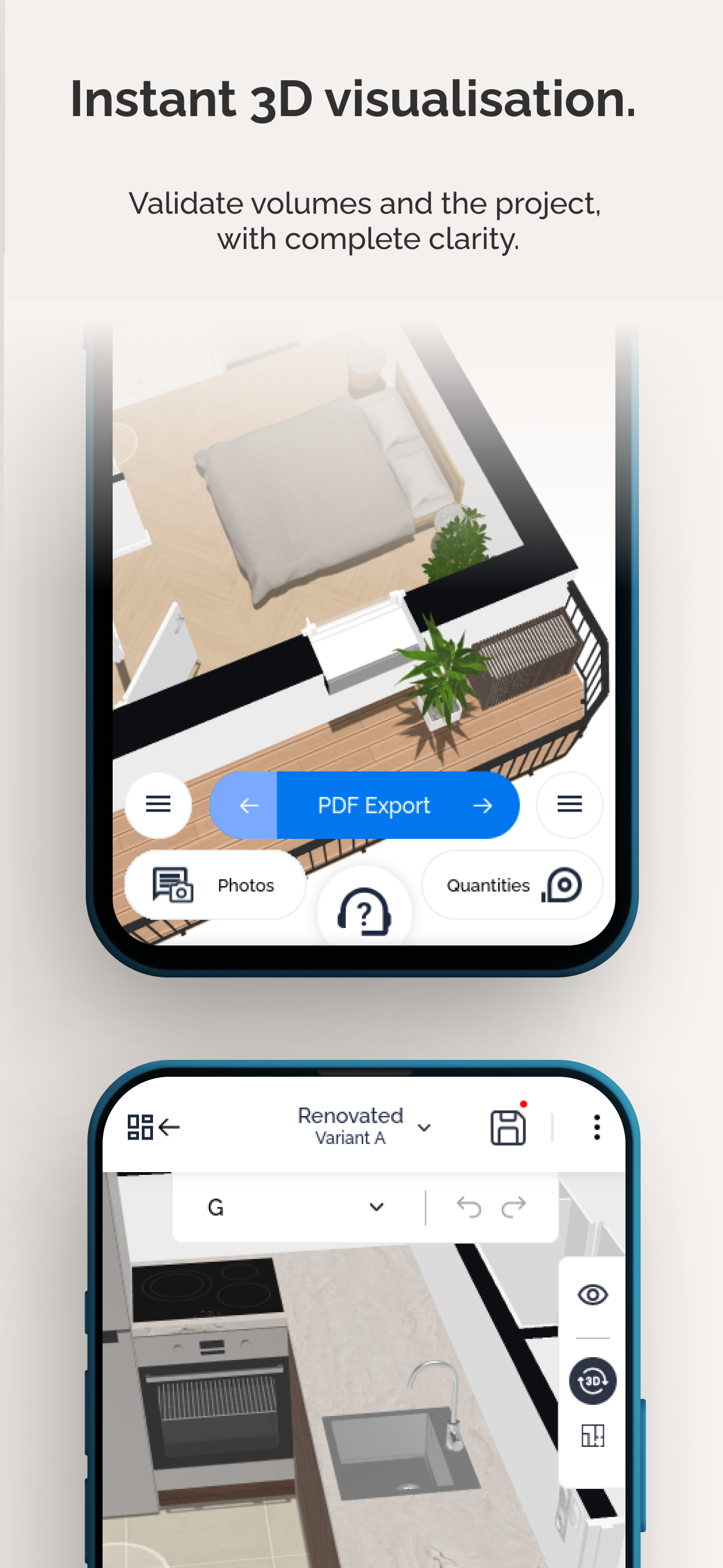 Visuary - The Smart Floor Plan