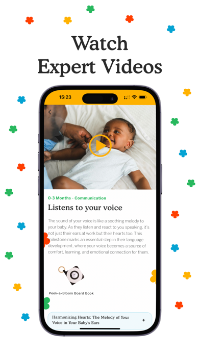 Little Bloomer: Baby Play Tips Screenshot