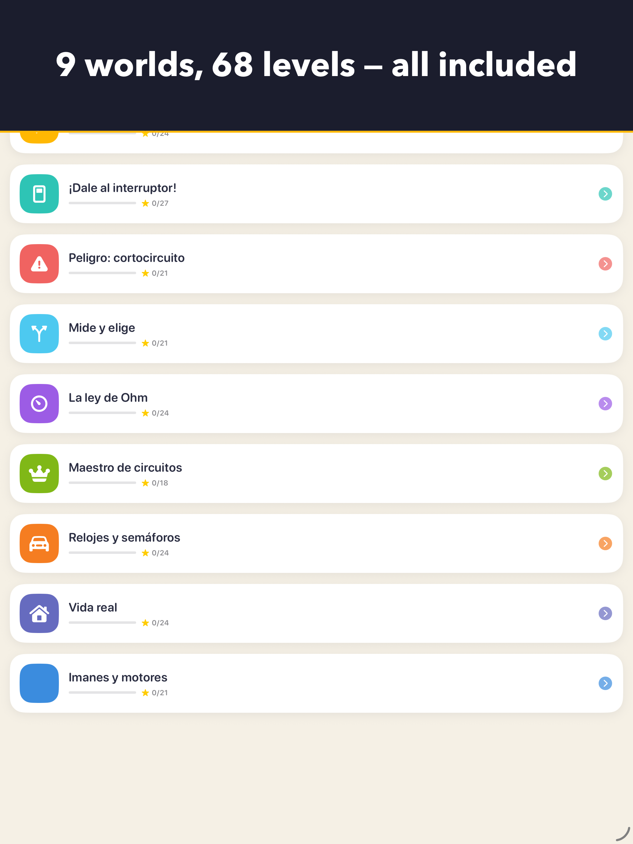 Voltios: Circuit Puzzles screenshot 12