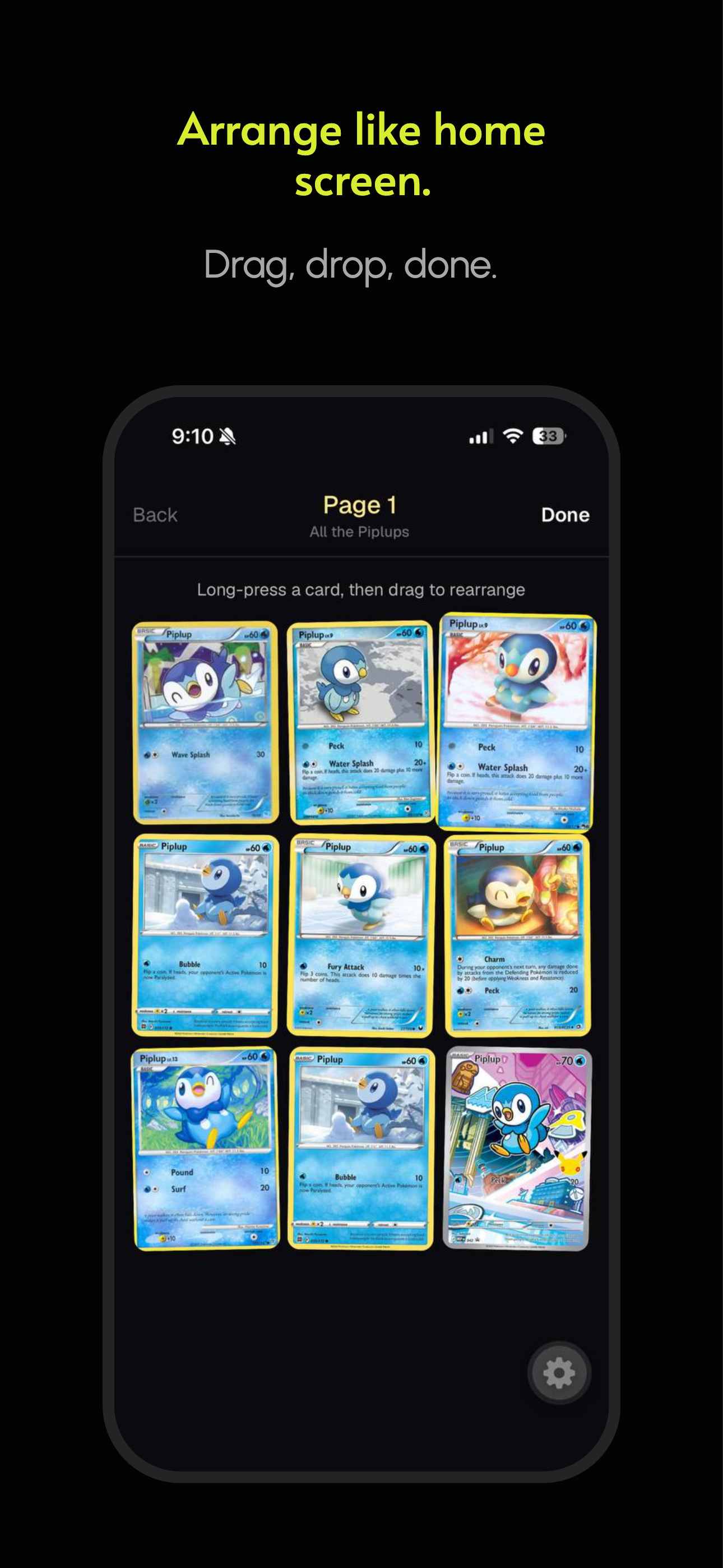 Bindercle: TCG Binders screenshot 4