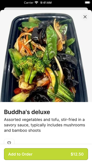 Vegetarian palate iPhone screenshot 3 - Food & Drink app