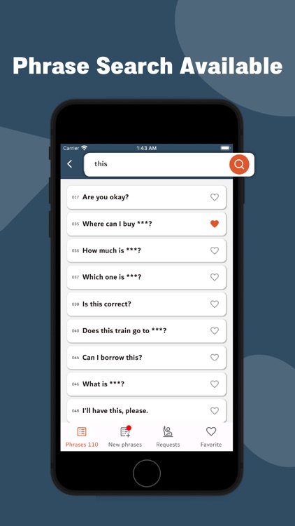 JAPANESE PHRASES 110 screenshot-6