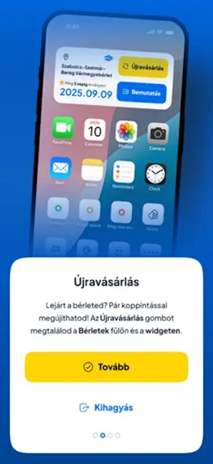 MÁVPlusz iPhone screenshot 6