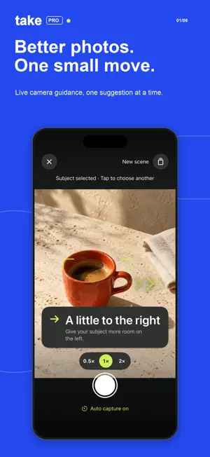 Take PRO screenshot 1