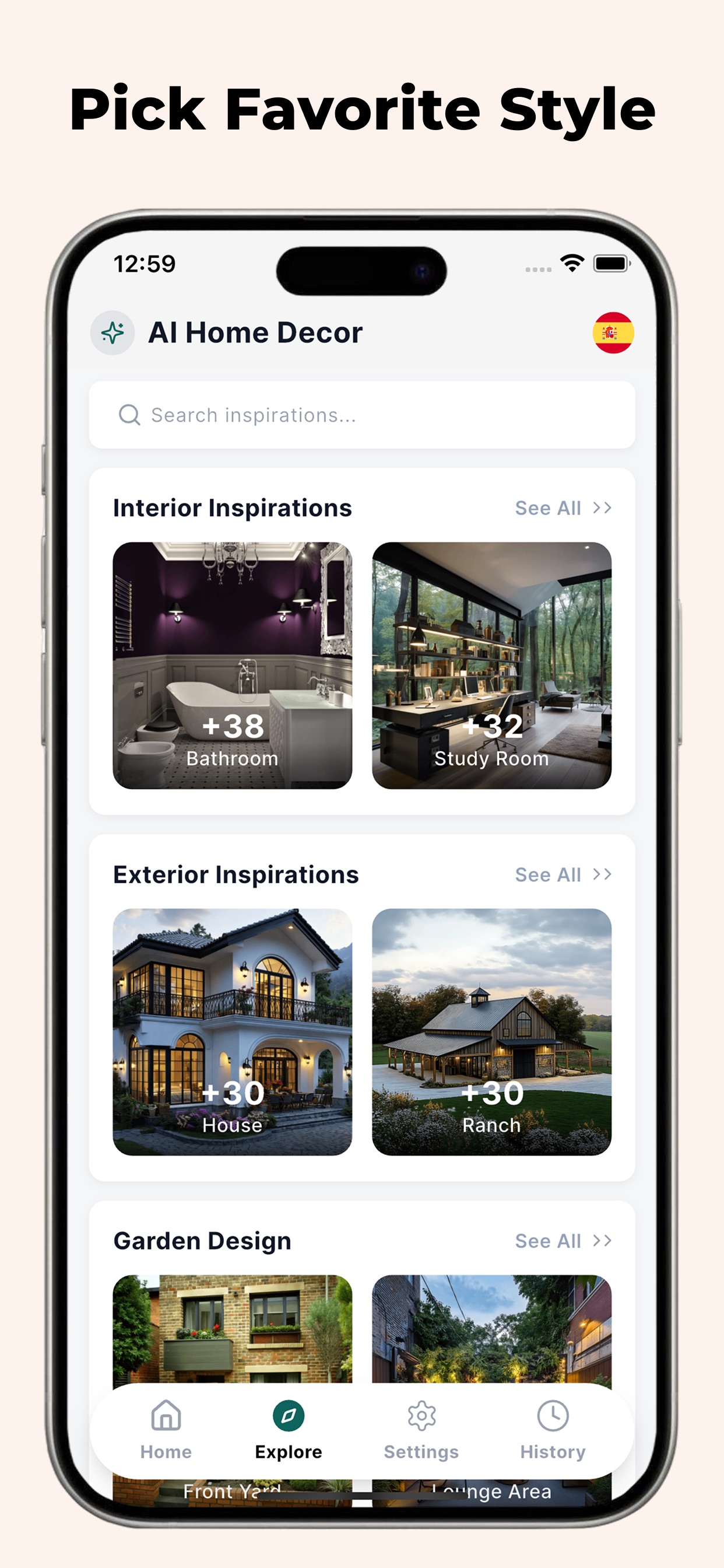 Screenshot 4 of Home Decor: Interior design