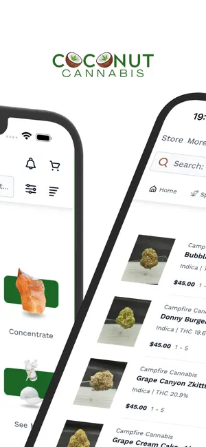 Coconut Cannabis screenshot 2