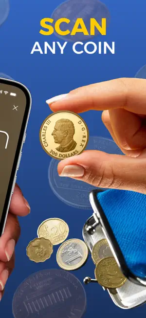 Coin Scanner & Identifier App screenshot 2