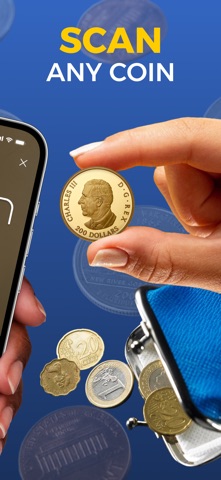 Coin Scanner & Identifier App iPhone screenshot