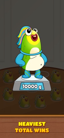 Catch Big Fish Challenge iPhone screenshot