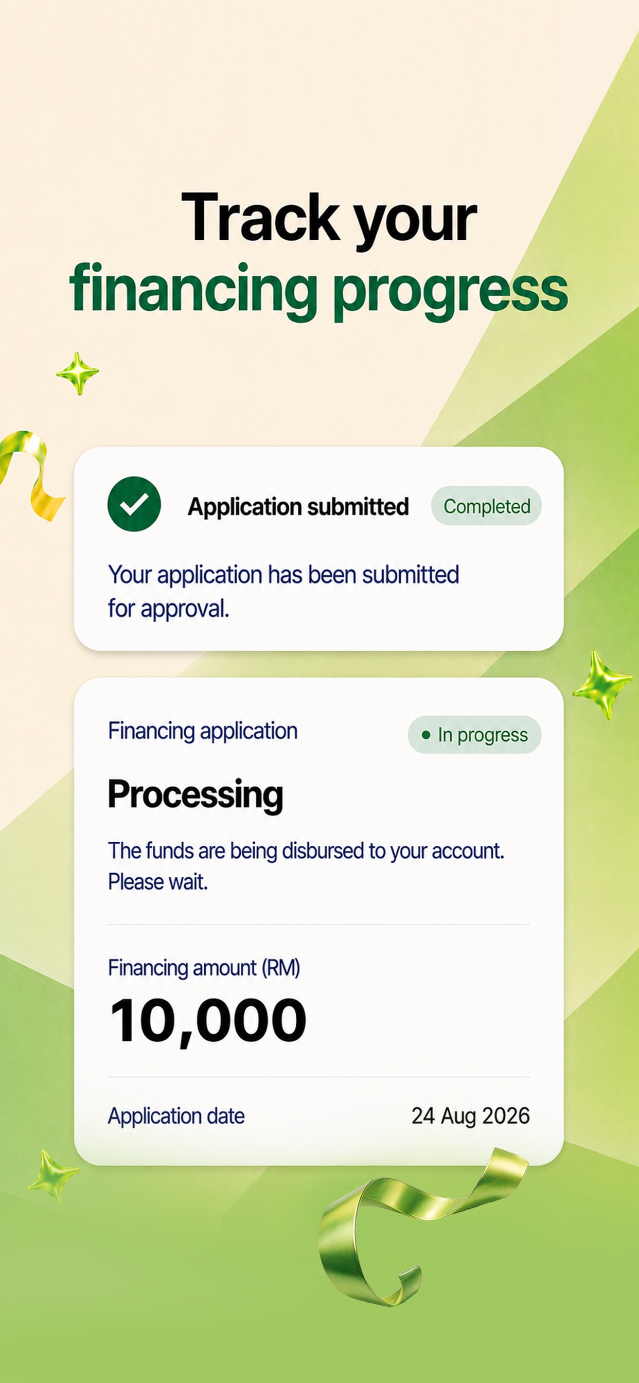 Screenshot 3 of AdaKami: Online Financing