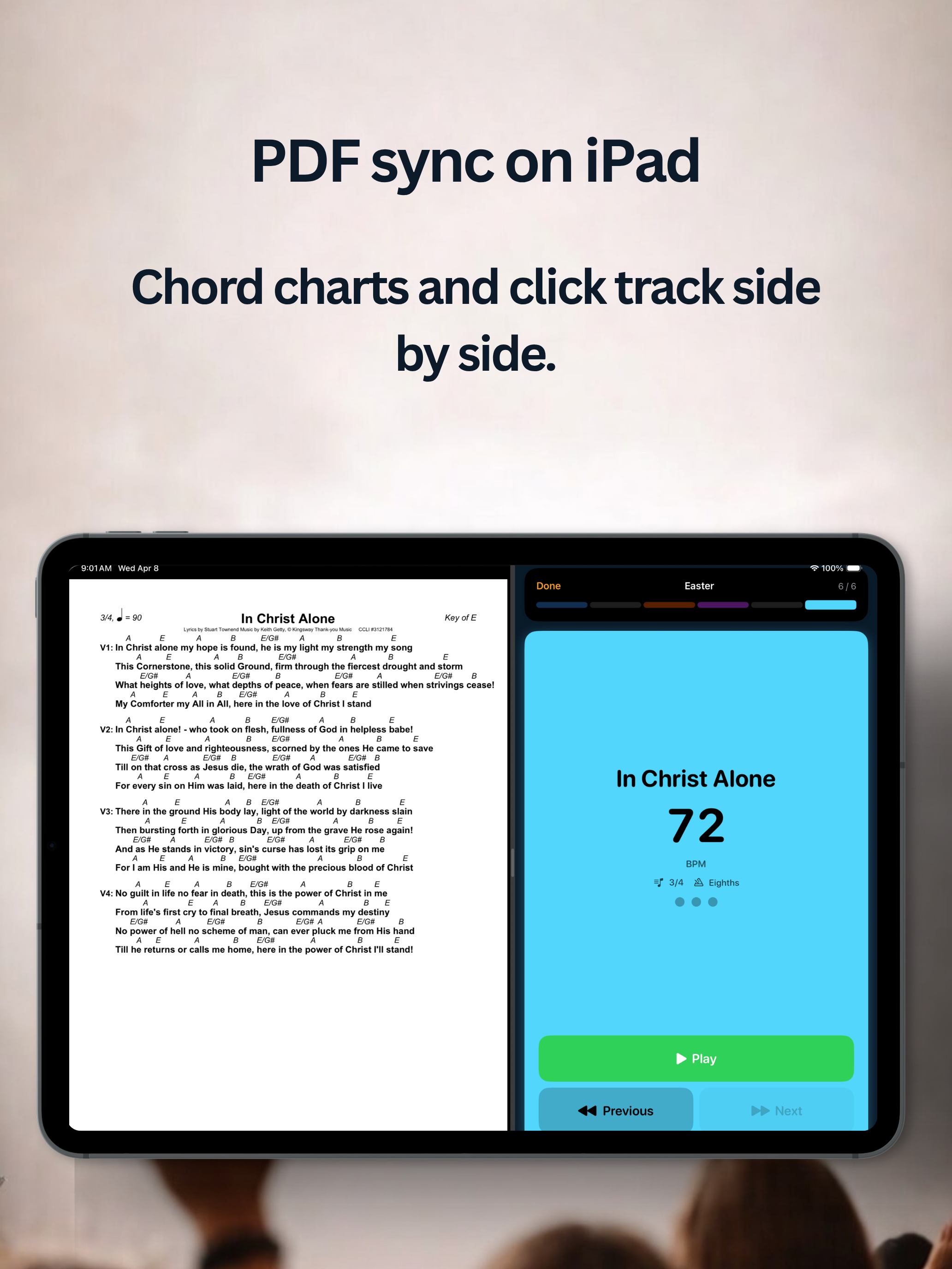 Worship Metronome screenshot 9