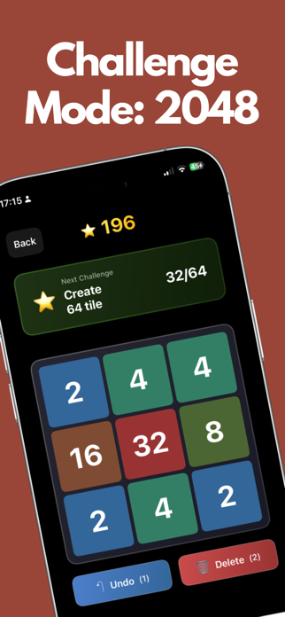 Challenge 2048 Screenshot 1 of 4