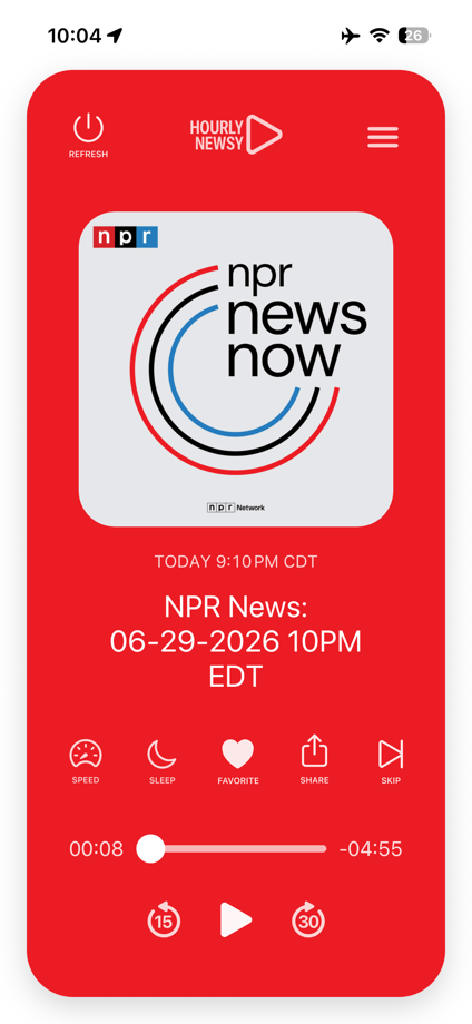 Hourly Newsy 的 App Store 截图 3