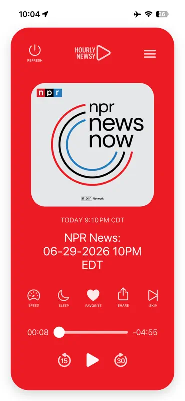 Hourly Newsy screenshot 3 of 9