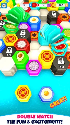 Hexa Tile: Merge Sort screenshot 4